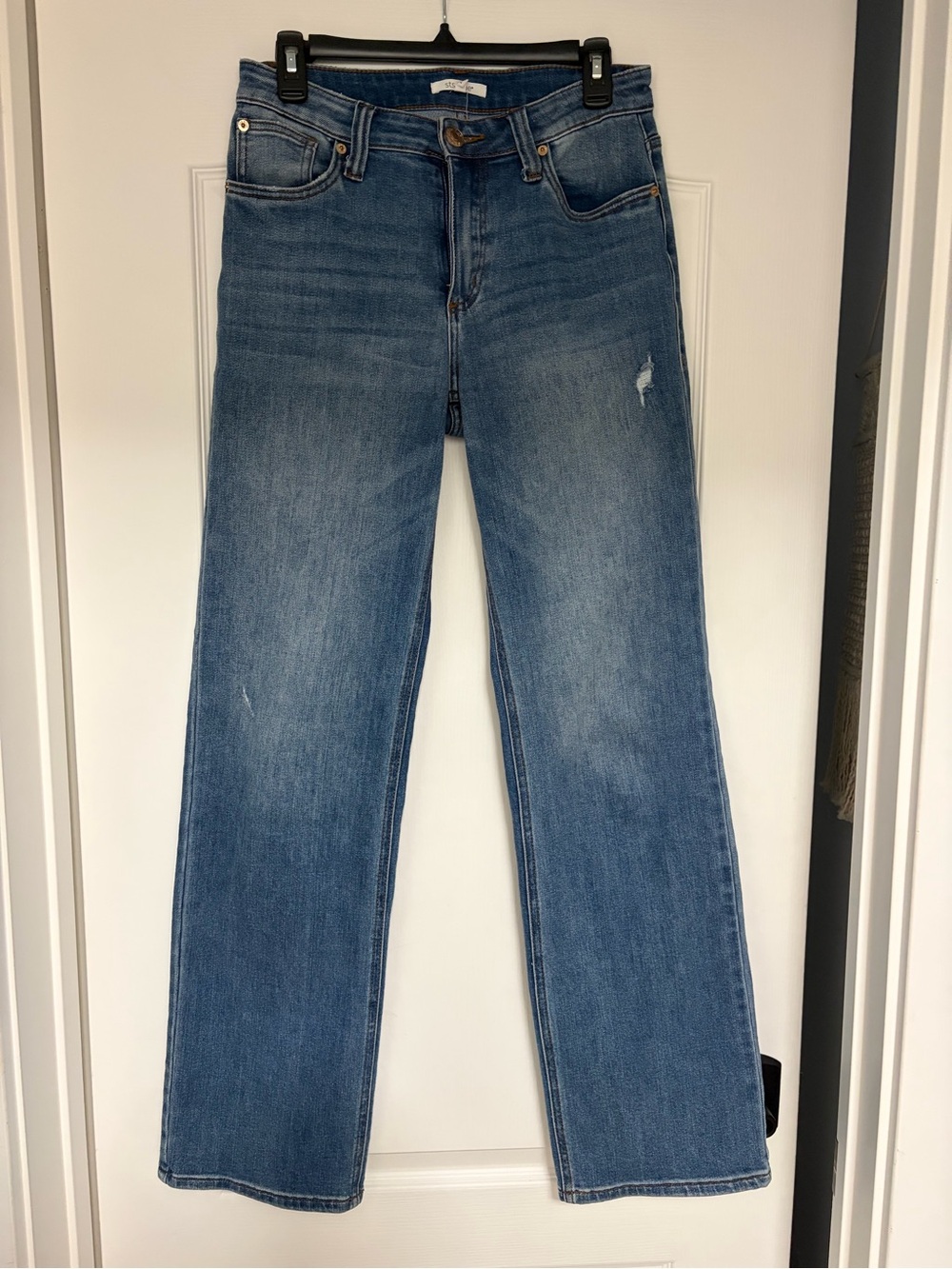 STS Faye Tall size High-Rise Loose Leg Women’s Jeans - Blue